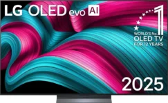 LG evo AI C5 48 inch Ultra HD 4K Smart OLED TV (OLED48C56LA)