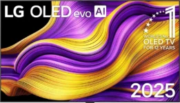 LG evo AI G5 65 inch Ultra HD 4K Smart OLED TV (OLED65G56LA)