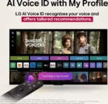 LG evo AI G5 65 inch Ultra HD 4K Smart OLED TV (OLED65G56LA)