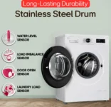 LG FHB1207Z4W 7 kg Fully Automatic Front Load Washing Machine