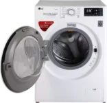 LG FHT1208SWW 8kg Fully Automatic Front Load Washing Machine