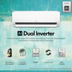LG TS-Q12PNXE 1 Ton 3 Star 2025 Inverter Split AC