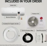 LG US-Q18LNXE 1.5 Ton 3 Star 2025 Inverter Split AC