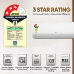 LG US-Q18TNXE1 1.5 Ton 3 Star 2025 Inverter Split AC
