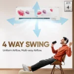 LG US-Q19FWZE 1.5 Ton 5 Star 2025 Inverter Split AC