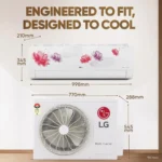 LG US-Q19FWZE 1.5 Ton 5 Star 2025 Inverter Split AC