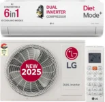 LG US-Q19JNYE 1.5 Ton 4 Star 2025 Inverter Split AC