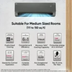 LG US-Q19MWZE 1.5 Ton 5 Star 2025 Inverter Split AC