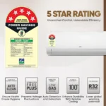 LG US-Q19QNZE1 1.5 Ton 5 Star 2025 Inverter Split AC