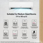 LG US-Q19YNZE 1.5 Ton 5 Star 2025 Inverter Split AC