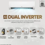 LG US-Q19YNZE 1.5 Ton 5 Star 2025 Inverter Split AC