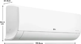 LG US-Q19YNZE3 1.5 Ton 5 Star 2025 Inverter Split AC