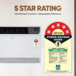 LG UW-Q18WUZA 1.5 Ton 5 Star 2025 Dual Inverter Window AC