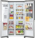 LG GC-X257CSES 674 L Side-by-Side Refrigerator