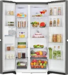 LG GL-B257HDS3 650 L Side By Side Refrigerator