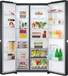 LG GL-B257HWBY 655 L 3 Star Side By Side Refrigerator