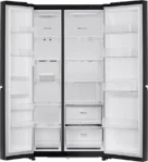 LG GL-B257JWB3 650 L 3 Star Side By Side Refrigerator