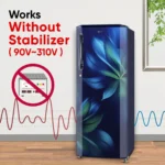 LG GL-B281BBAX 261 L 3 Star Single Door Refrigerator