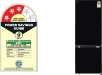 LG GL-B382EBMX 340 L 3 Star Double Door Refrigerator