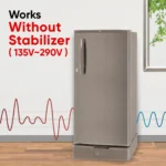 LG GL-D199OFSC 185 L 2 Star Single Door Refrigerator