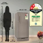 LG GL-D199OFSC 185 L 2 Star Single Door Refrigerator