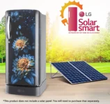 LG GL-D201AEFU 185 L 5 Star Single Door Refrigerator