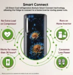 LG GL-D201AEFU 185 L 5 Star Single Door Refrigerator