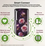 LG GL-D201APBU 185 L 5 Star Single Door Refrigerator