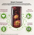 LG GL-D201ASFU 185 L 5 Star Single Door Refrigerator