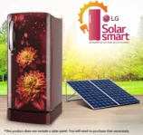 LG GL-D201ASFU 185 L 5 Star Single Door Refrigerator