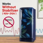 LG GL-D241ABAU 224 L 5 Star Single Door Refrigerator