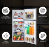 LG GL-I292RPZY 242 L 2 Star Double Door Refrigerator