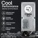 LG GL-I292RPZY 242 L 2 Star Double Door Refrigerator