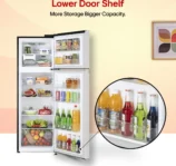 LG GL-S312SNBY 272 L 2 Star Double Door Refrigerator