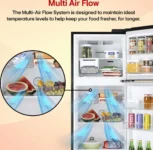 LG GL-S312SNBY 272 L 2 Star Double Door Refrigerator