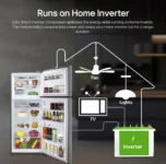 LG GL-S422SPZX 398 L 3 Star Double Door Refrigerator