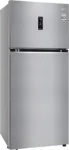 LG GL-T422VPZX 423L 3 Star Double Door Refrigerator