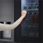 LG GL-X257AMCX 635 L 3 Star Side By Side Refrigerator
