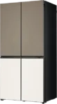 LG GR-B24FQGJB 614 L French Door Refrigerator