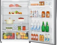 LG GR-H812HLHM 592 L 1 Star Double Door Refrigerator