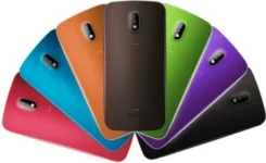 Lava Iris 450 Color