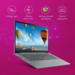 Lenovo IdeaPad Slim 3 14IAH8 83EQ0074IN Laptop (12th Gen Core i5/ 16GB/ 512GB SSD/ Win11 Home)
