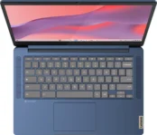 Lenovo Ideapad Slim 3 Chrome 14M868 82XJ002LHA Laptop (MediaTek Kompanio 520/ 4GB/ 128GB eMMC/ Chrome OS)