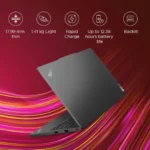 Lenovo ThinkPad E14 21JRS0H200 Laptop (AMD Ryzen 5 7530U/ 16GB/ 1TB SSD/ Win11 Home)