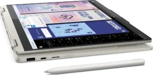 Lenovo Yoga 7 2-in-1 83JQ000NIN Laptop (Intel Core Ultra 7 258V/ 32GB/ 1TB SSD/ Win11 Home)