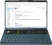 Lenovo Yoga Book 9i 2023 82YQ001DIN Laptop (13th Gen Core i7/ 16GB/ 1TB SSD/ Win11)