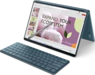 Lenovo Yoga Book 9i 2023 82YQ001DIN Laptop (13th Gen Core i7/ 16GB/ 1TB SSD/ Win11)