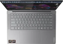 Lenovo Yoga Pro 7 83HN0027IN AI Laptop (AMD Ryzen AI 9 365/ 32GB/ 1TB SSD/ Win11 Home)