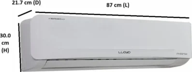 Lloyd GLS12I3FWSEA 1 Ton 3 Star 2025 Inverter Split AC
