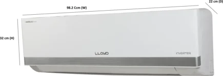Lloyd GLS18I3FOSBW 1.5 Ton 3 Star 2025 Inverter Split AC